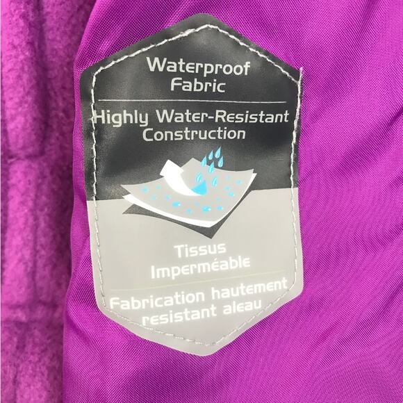 COLUMBIA Ruby River Hooded 3 in 1 Jacket Sz M Ombre Everyday Travel Fleece Liner - Picture 10 of 13